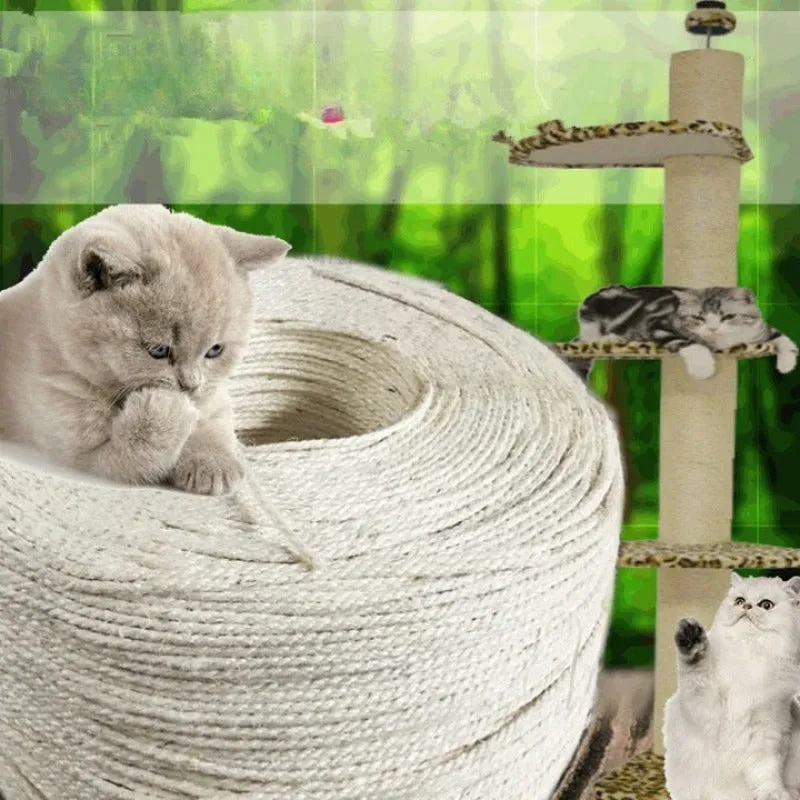 Rope For Cat Climbing