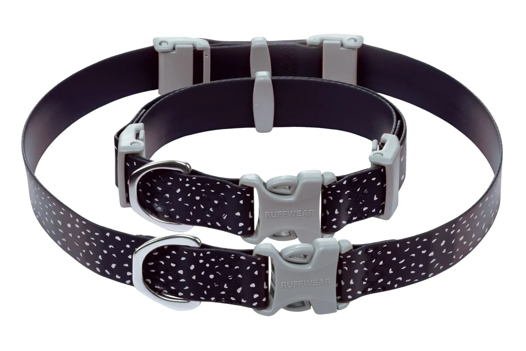 Ruffwear Confluence Reflective Waterproof Dog Collar (Midnight Blue)