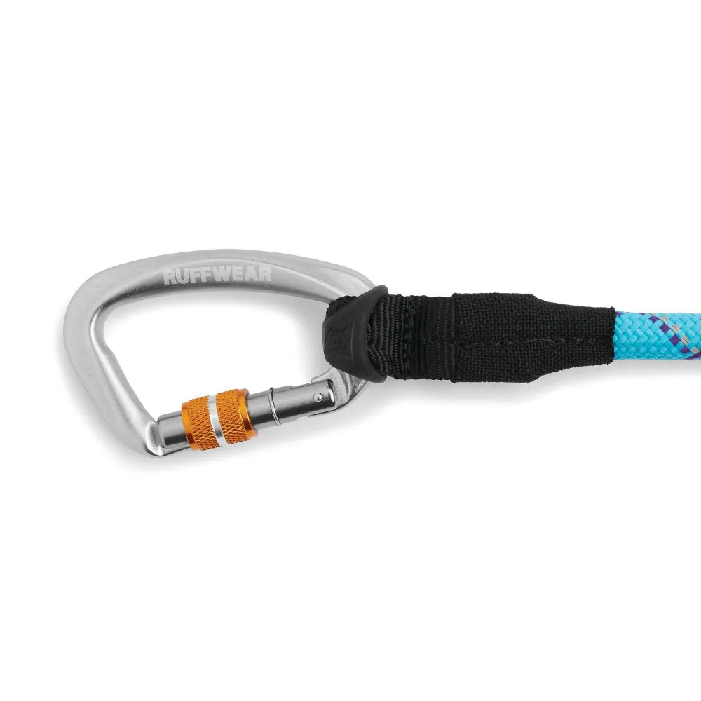 Ruffwear Knot-a-Leash Reflective Rope Dog Leash (Granite Gray)
