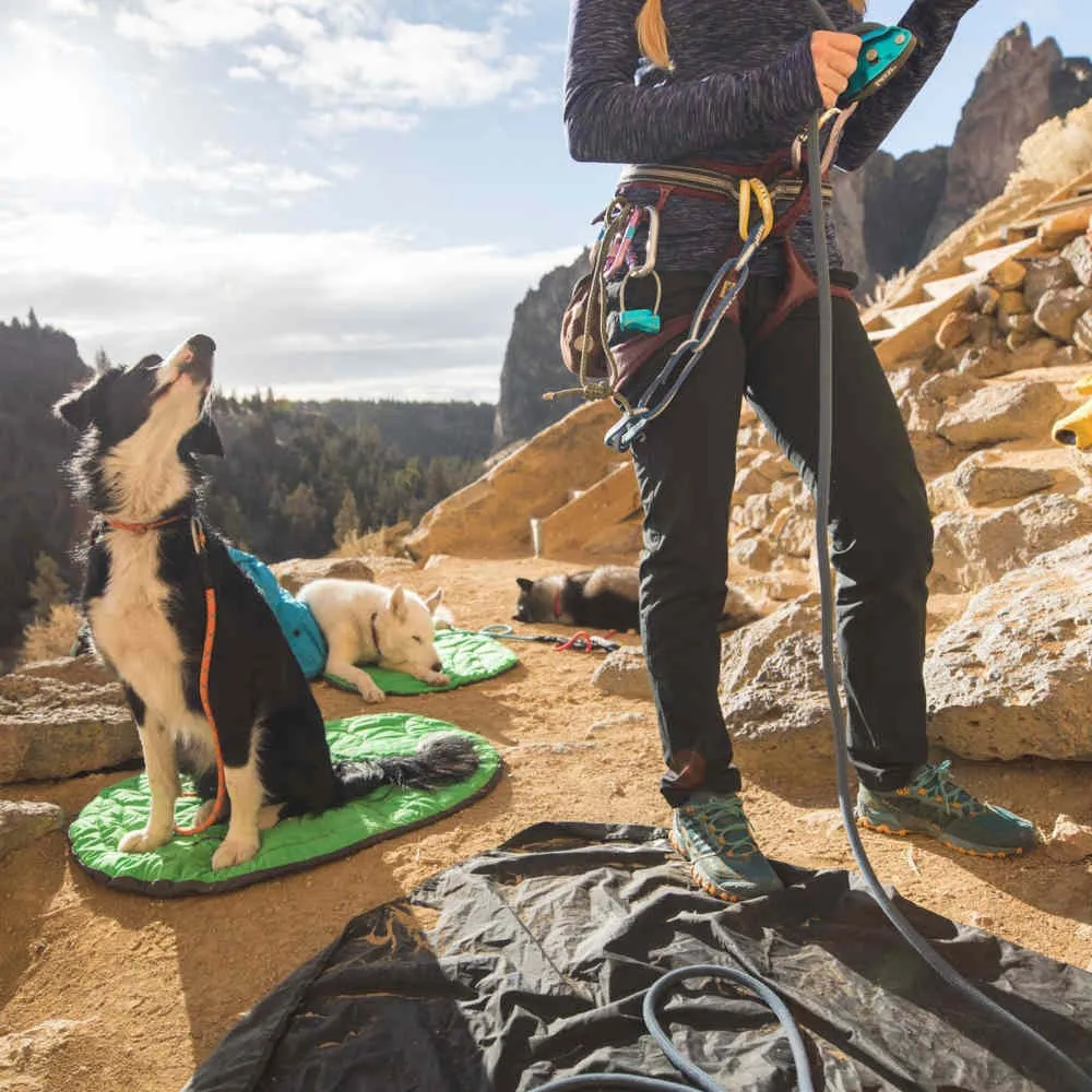 Ruffwear Knot-a-Leash Reflective Rope Dog Leash (Granite Gray)