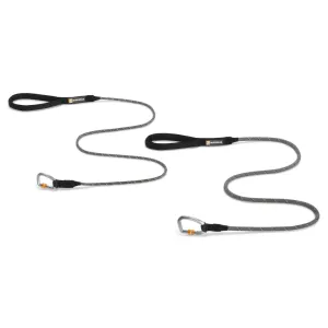 Ruffwear Knot-a-Leash Reflective Rope Dog Leash (Granite Gray)