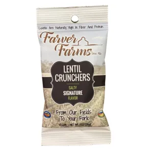 Salty Lentil Crunchers - 25 x 1oz