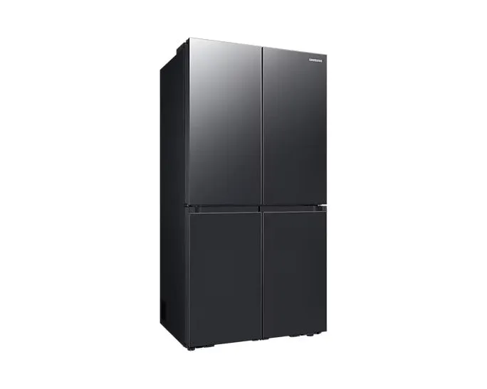 Samsung RF65DG90BDSG 650 L 4 Door Convertible French Door Refrigerator – Triple Cooling, FlexZone™, SmartThings Enabled, Black Caviar