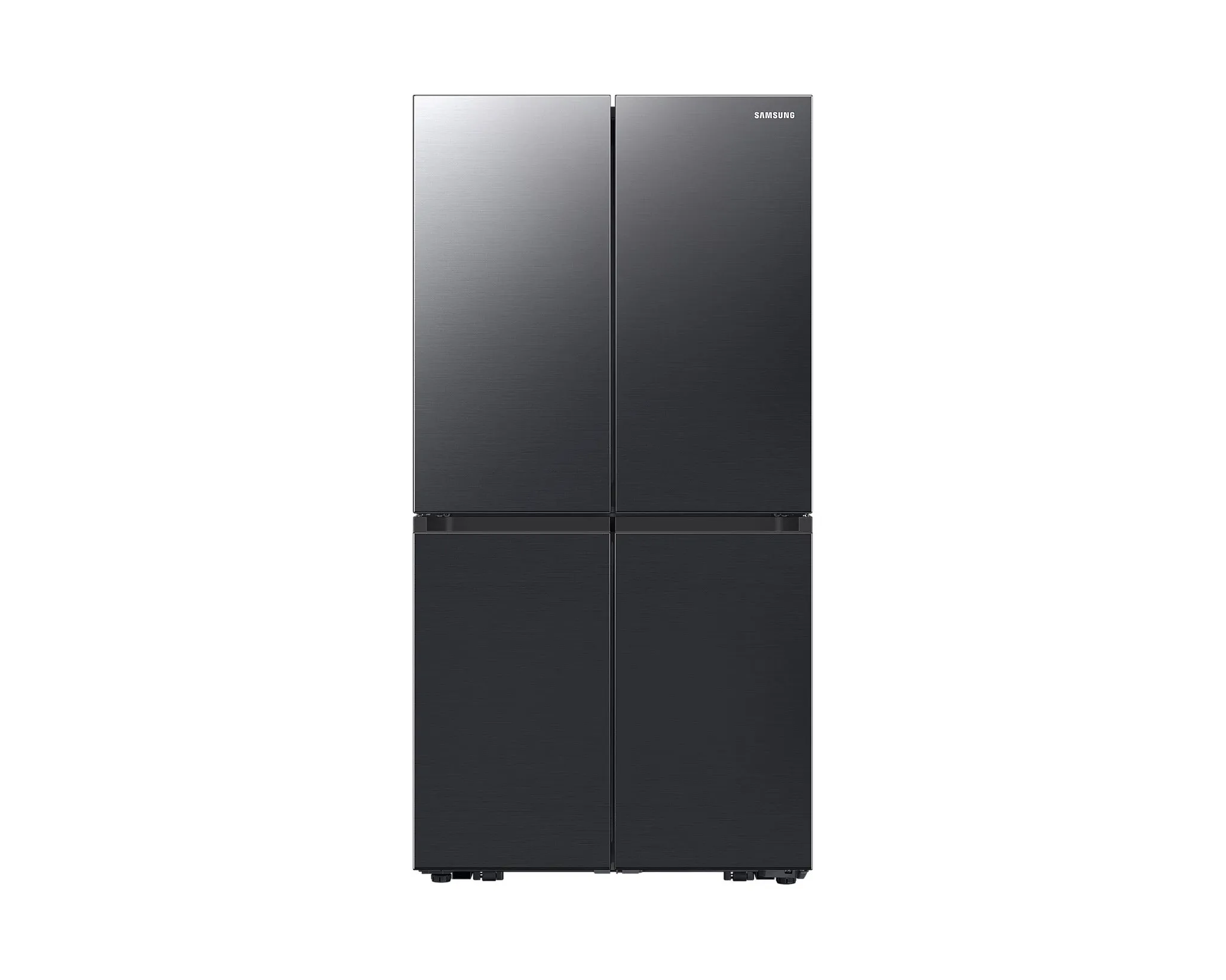 Samsung RF65DG90BDSG 650 L 4 Door Convertible French Door Refrigerator – Triple Cooling, FlexZone™, SmartThings Enabled, Black Caviar