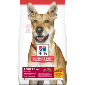 Science Diet Adult Chicken & Barley Recipe Dry Dog Food