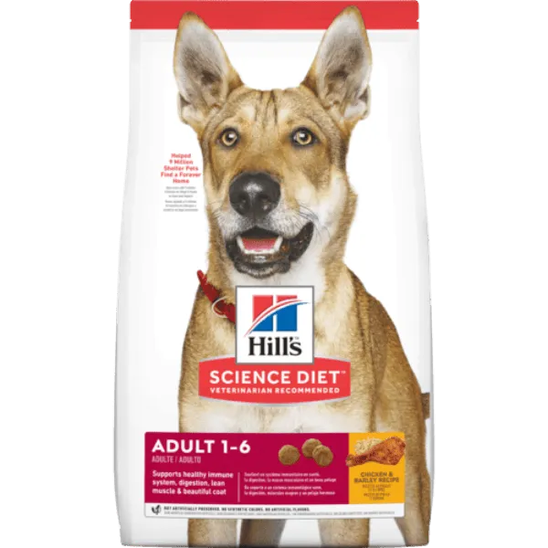Science Diet Adult Chicken & Barley Recipe Dry Dog Food