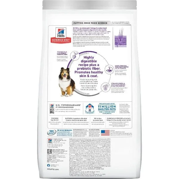 Science Diet Adult Sensitive Stomach & Skin Dry Dog Food