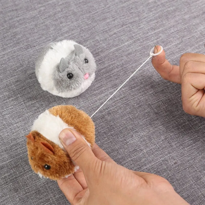 Shaking Chubby Mouse Toy