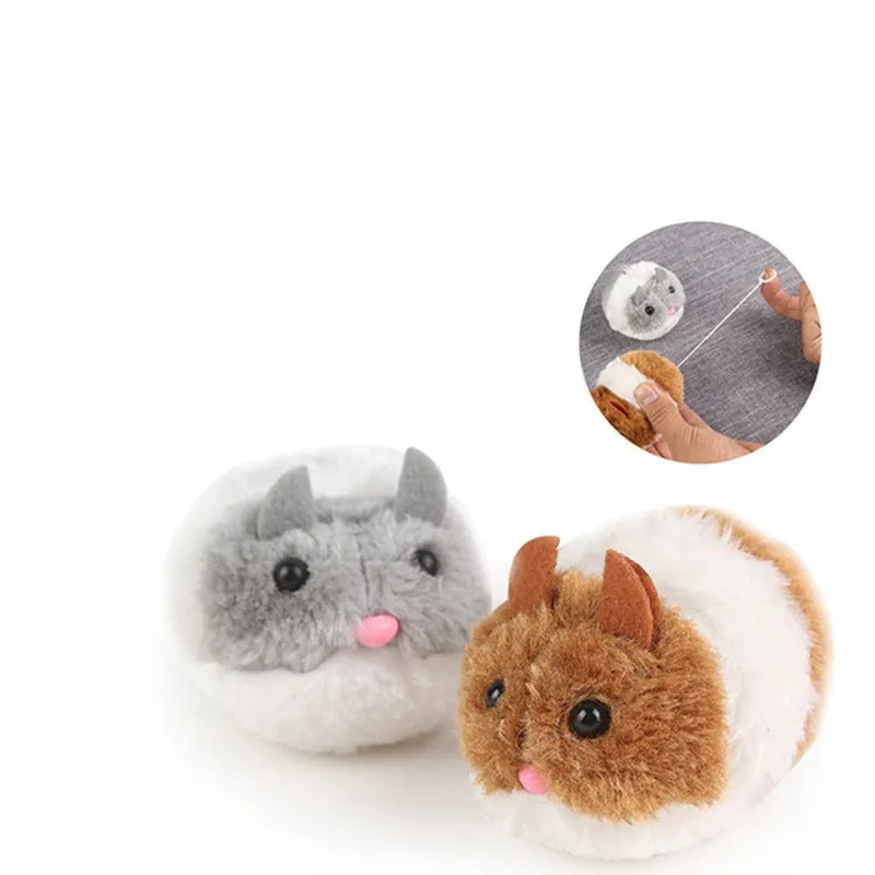 Shaking Chubby Mouse Toy