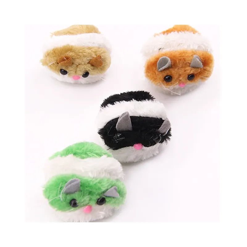 Shaking Chubby Mouse Toy