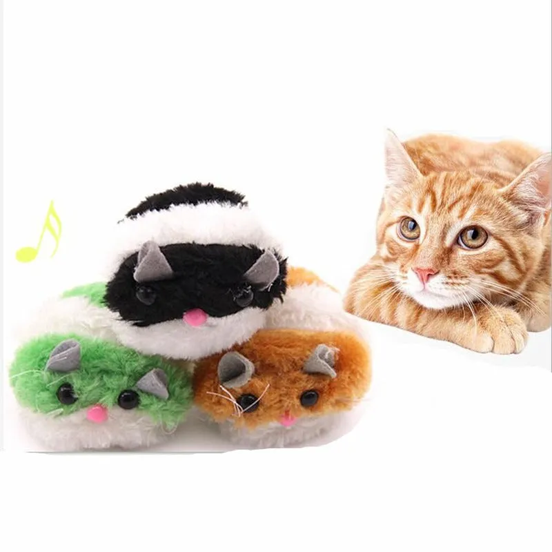 Shaking Chubby Mouse Toy