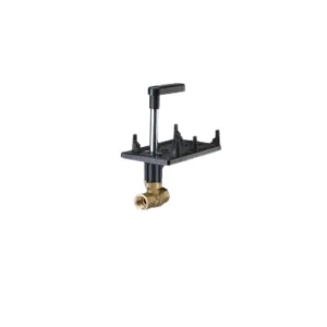 Siemens Building Technology 599-10304 1/2" NPT 2.5 Cv 2-Way Ball Equal Percentage Valve