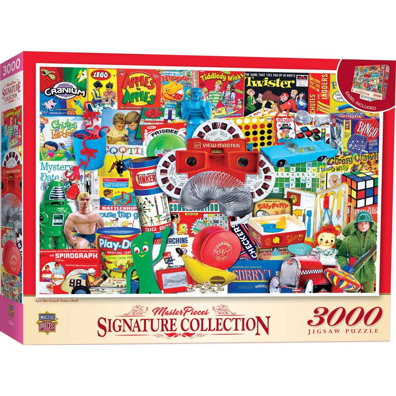 Signature - Let the Good Times Roll - 3000 Piece Puzzle