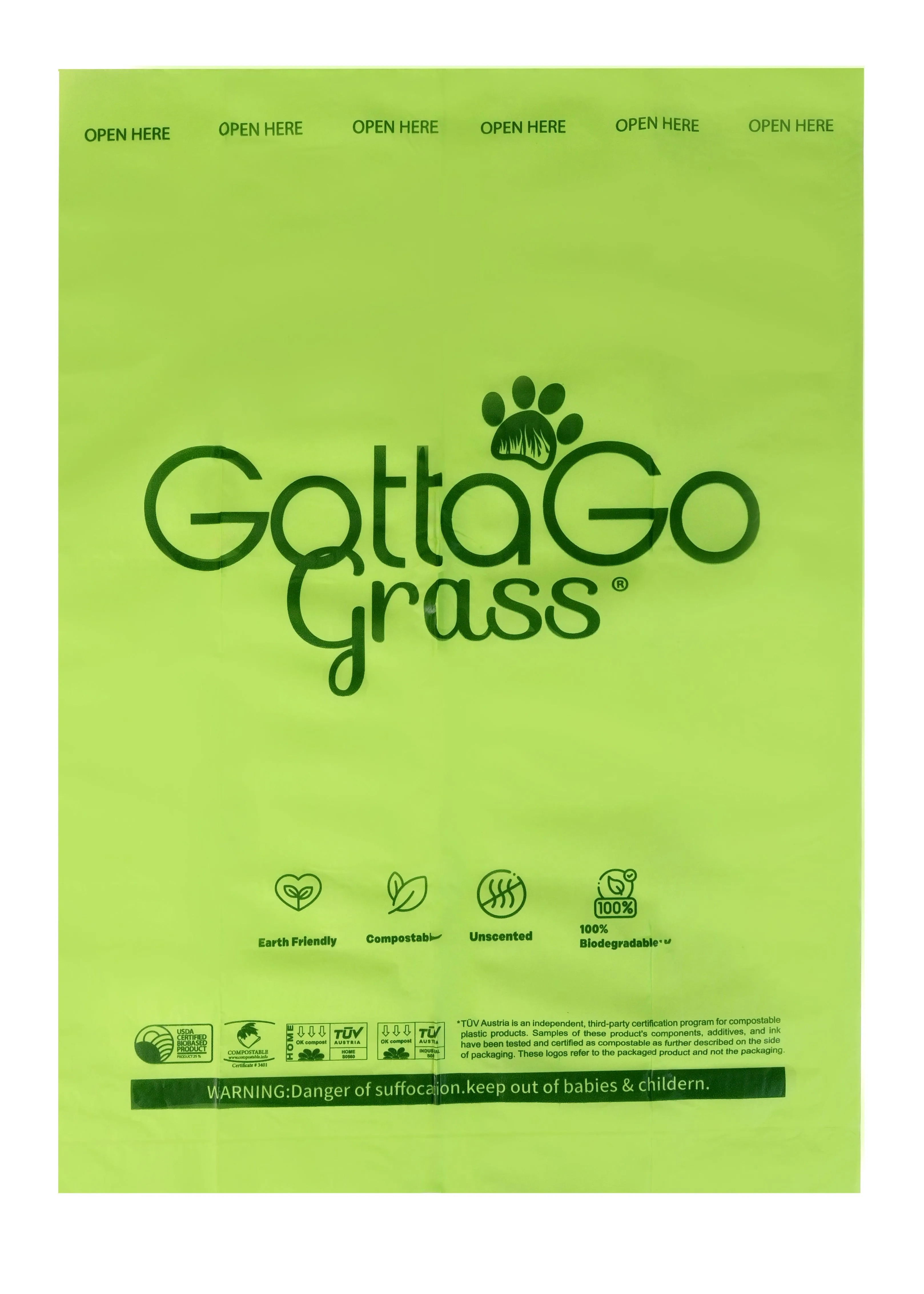 Small Animal Refill 2pk with Waste Bags