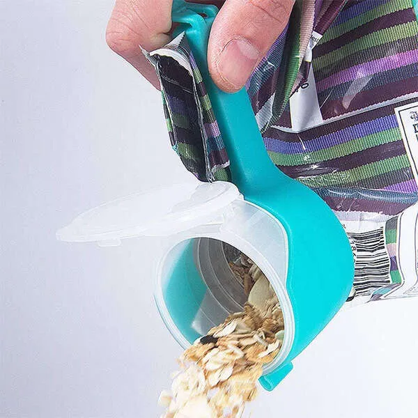 Snaptack - 4 bag clamps and preservation of food freshness