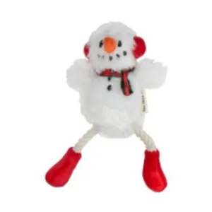 Snowman Pull Through Rope Tug