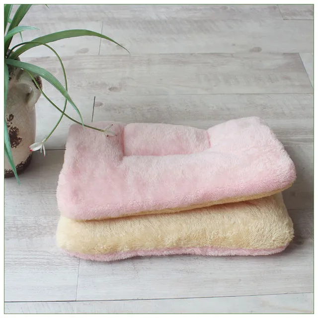 Soft Fleece Lovely Mattress Cushion for Small And Large Dogs
