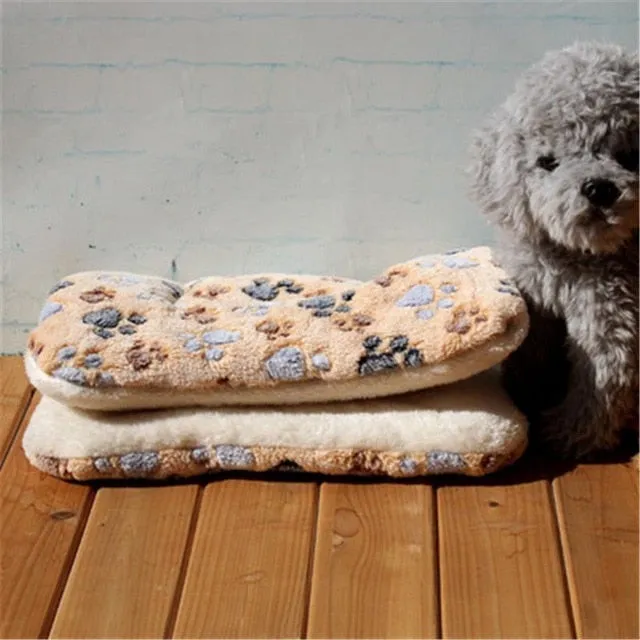 Soft Fleece Lovely Mattress Cushion for Small And Large Dogs