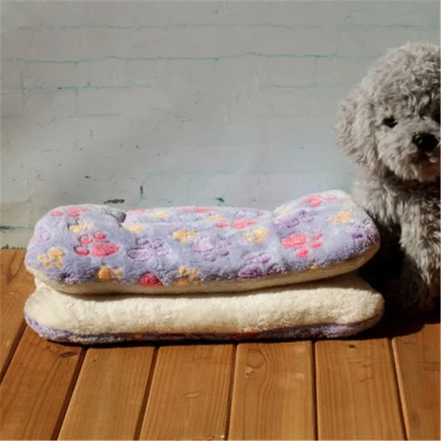 Soft Fleece Lovely Mattress Cushion for Small And Large Dogs