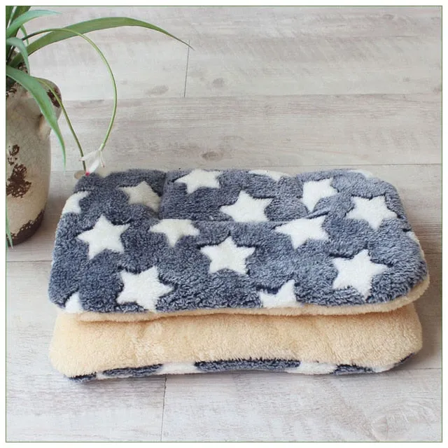 Soft Fleece Lovely Mattress Cushion for Small And Large Dogs