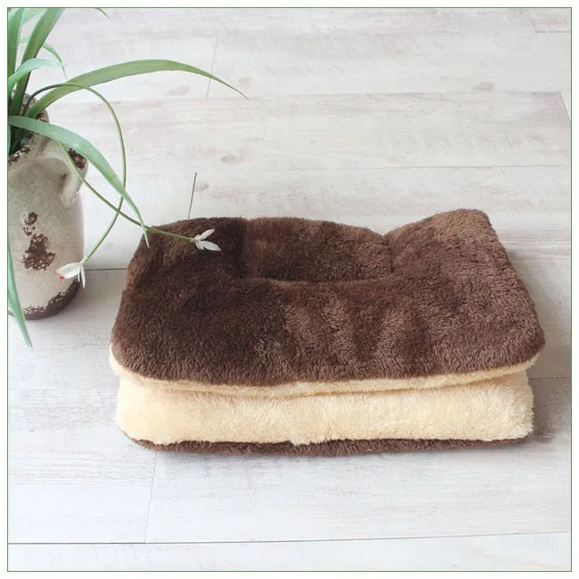 Soft Fleece Lovely Mattress Cushion for Small And Large Dogs