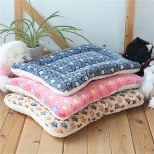 Soft Fleece Lovely Mattress Cushion for Small And Large Dogs