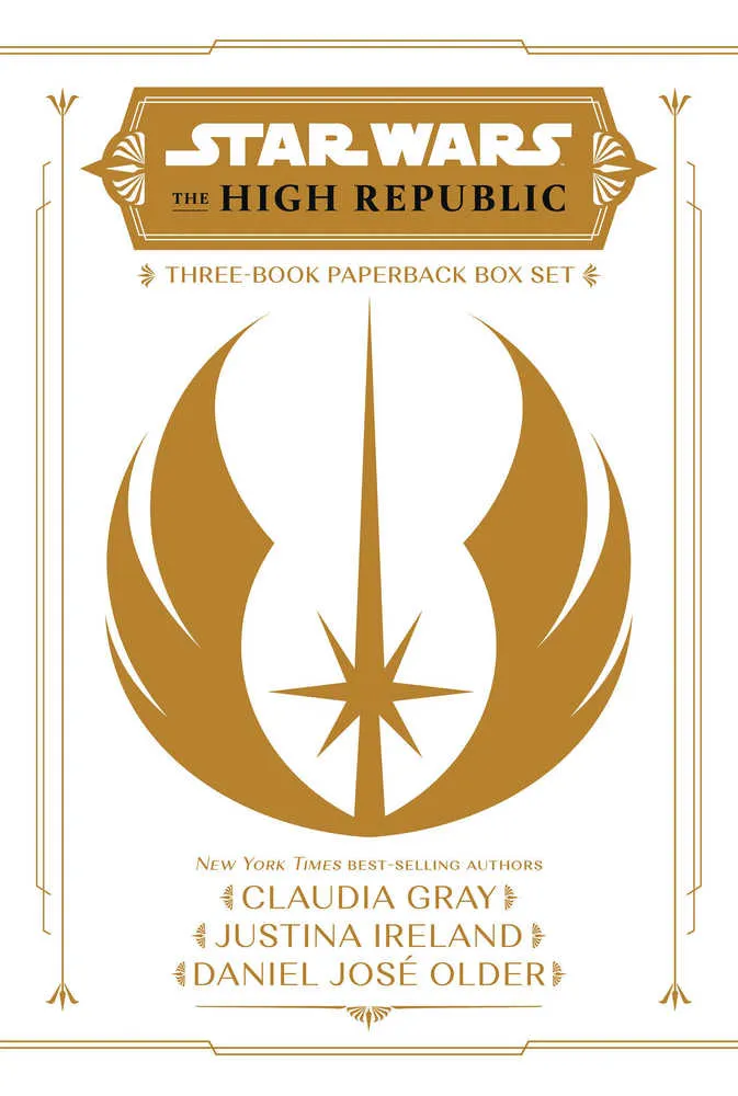 Star Wars High Republic Phase I YA Paperback Box Set (Novels)