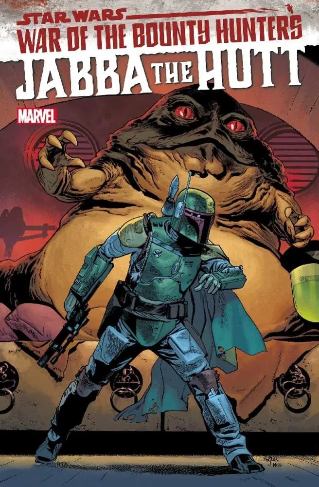 Star Wars War Bounty Hunters Jabba Hutt #1