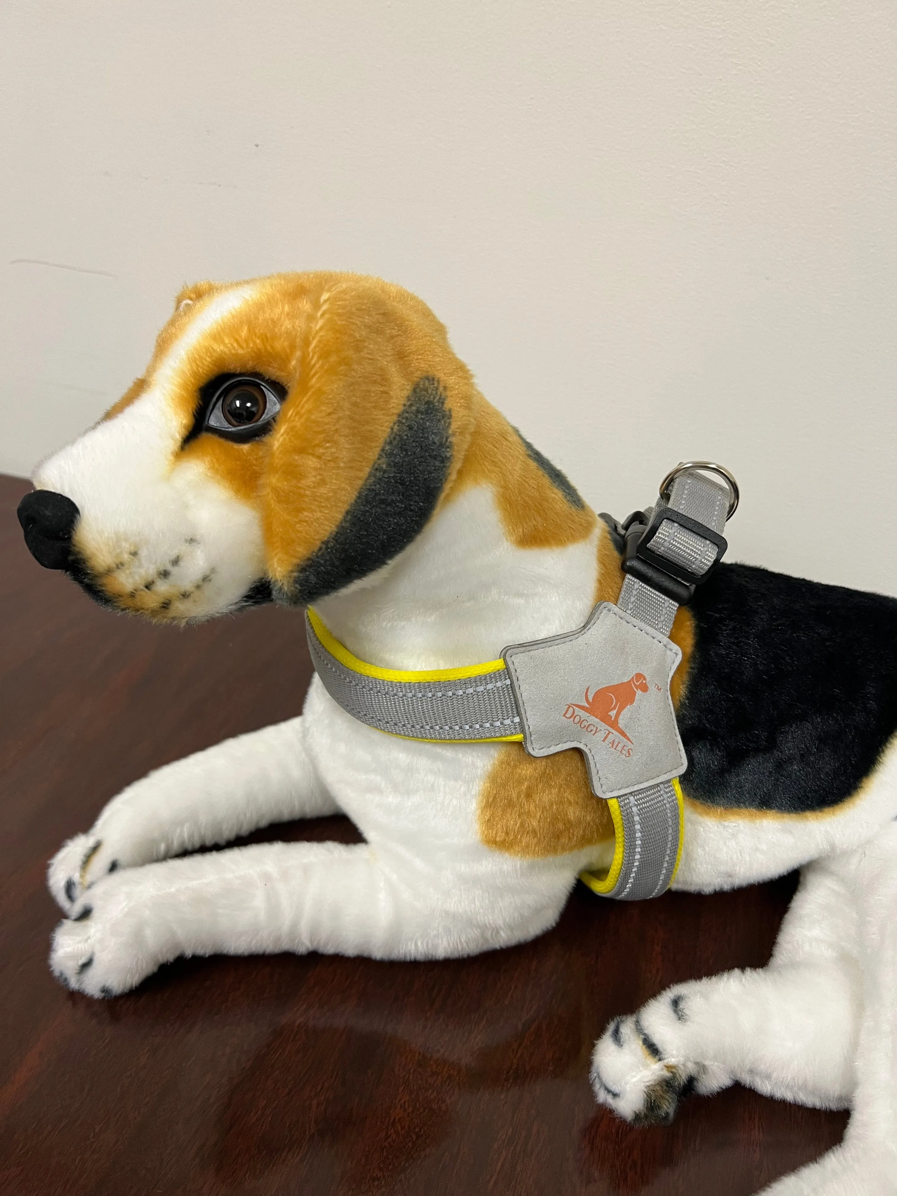 Step In V Harness Yellow