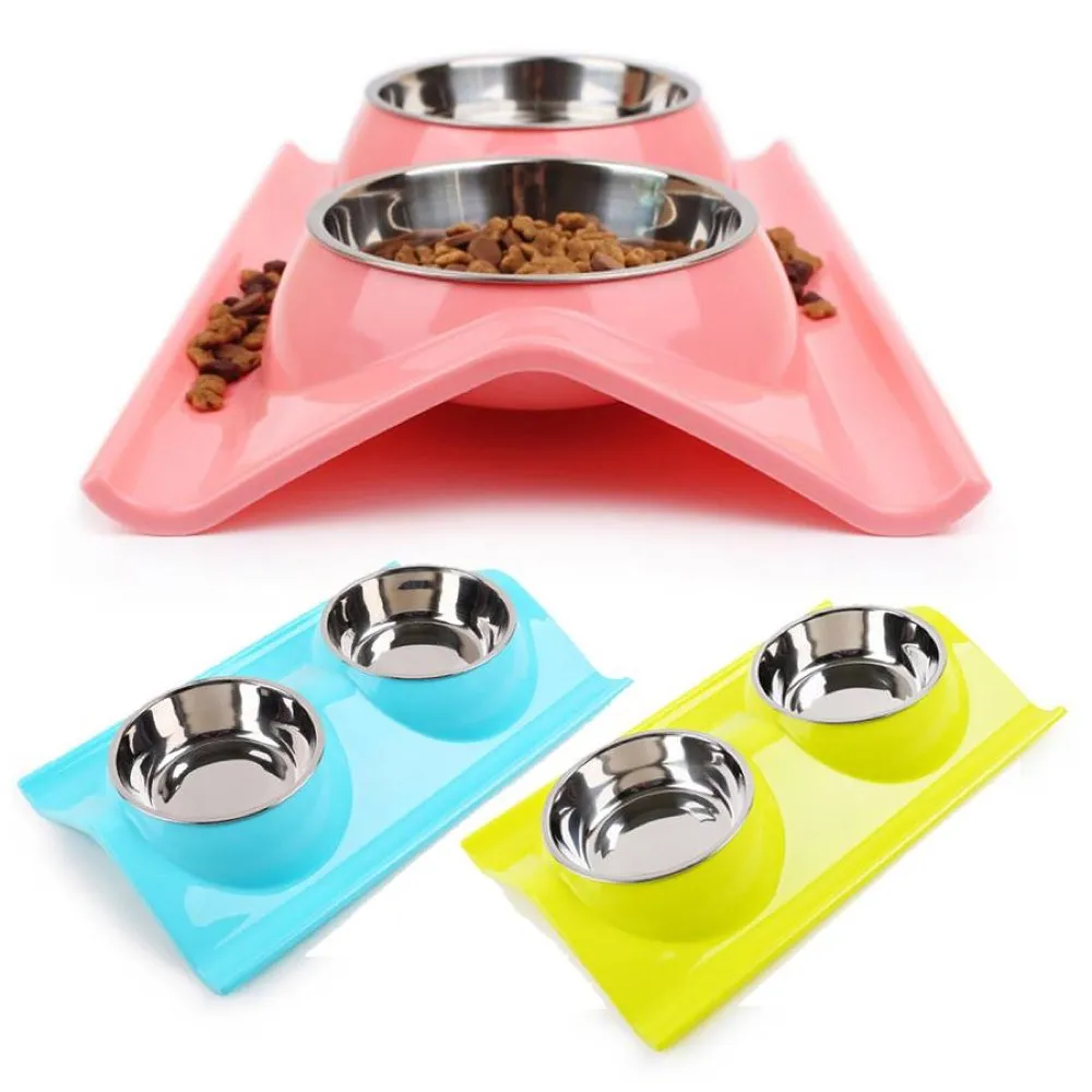 Sweety Anti-Spill & Mess Double Pet Bowl