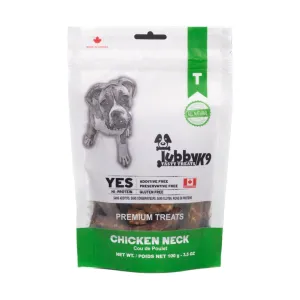 Tubby K9 Tasty Dog Treats Chicken Necks