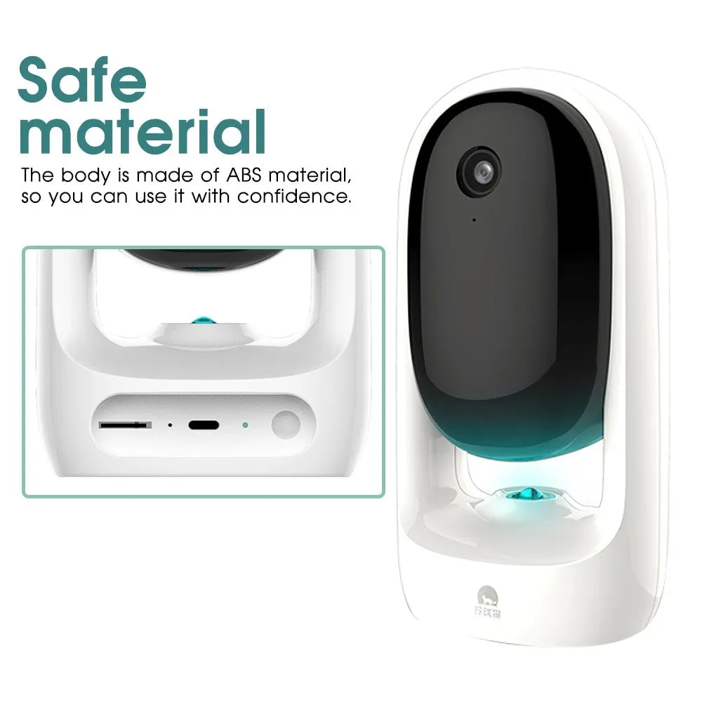 Two-Way Laser Interactive Smart Wifi Pet Camera App Remote Control Home HD 1080P Cat Toy Camera Real Time Video