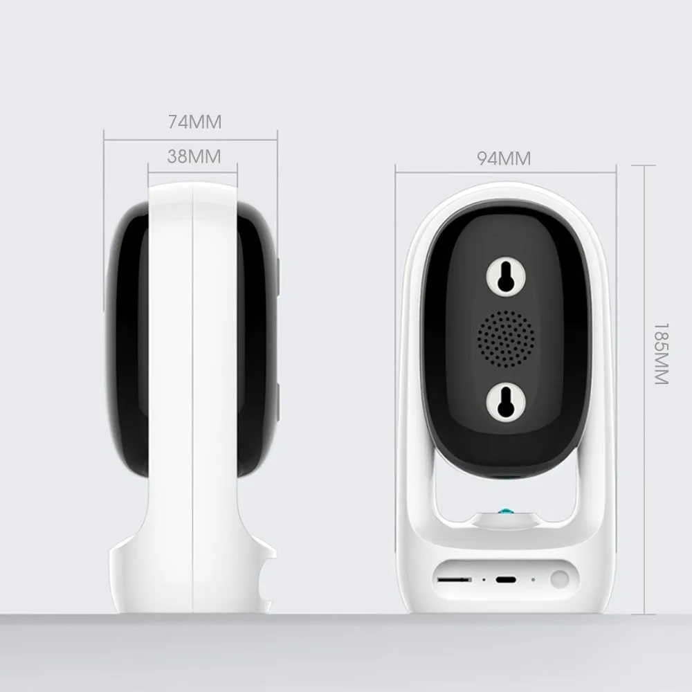 Two-Way Laser Interactive Smart Wifi Pet Camera App Remote Control Home HD 1080P Cat Toy Camera Real Time Video