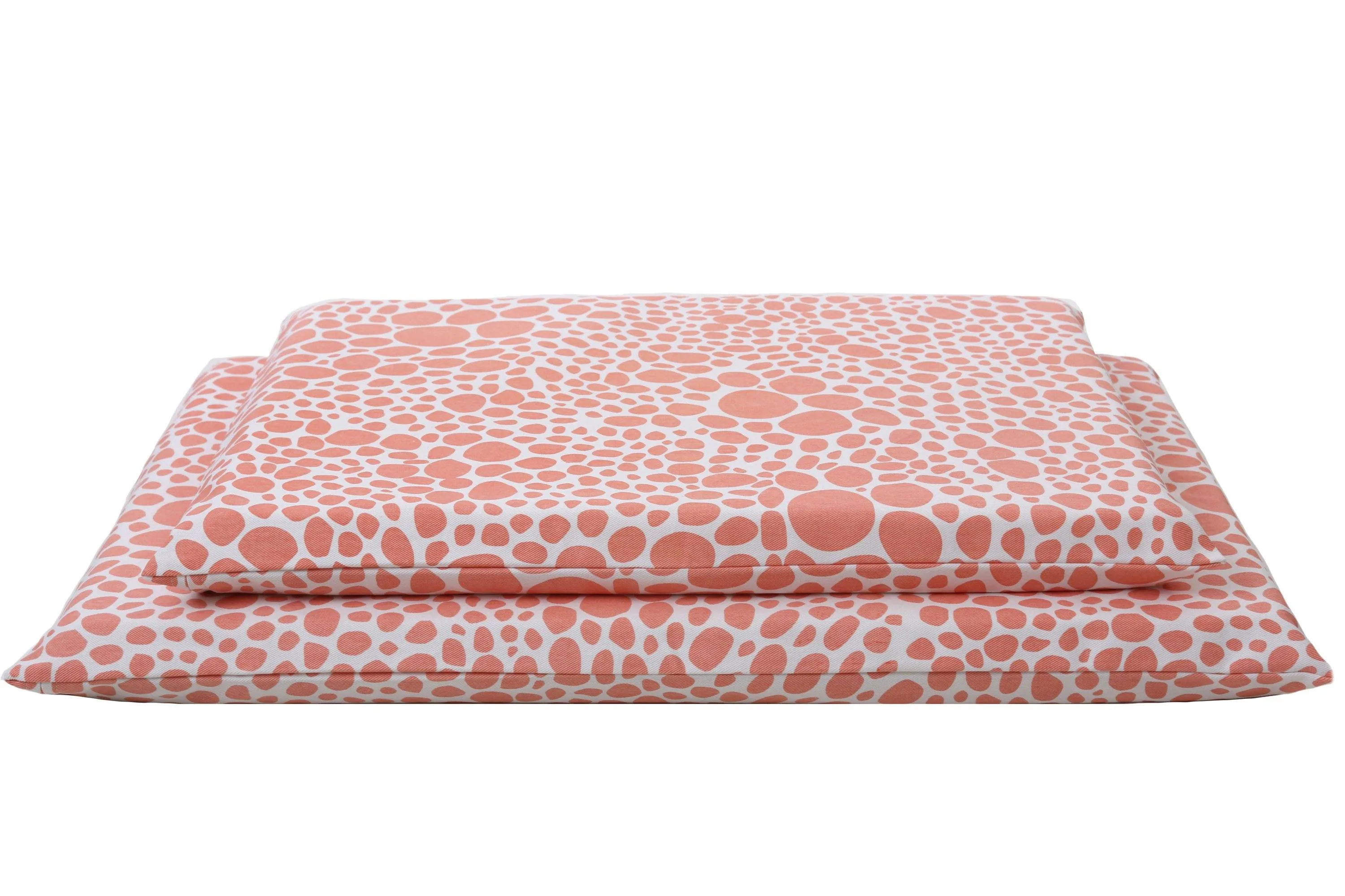 Ultimat Dog Mat, Coral Organic Denim
