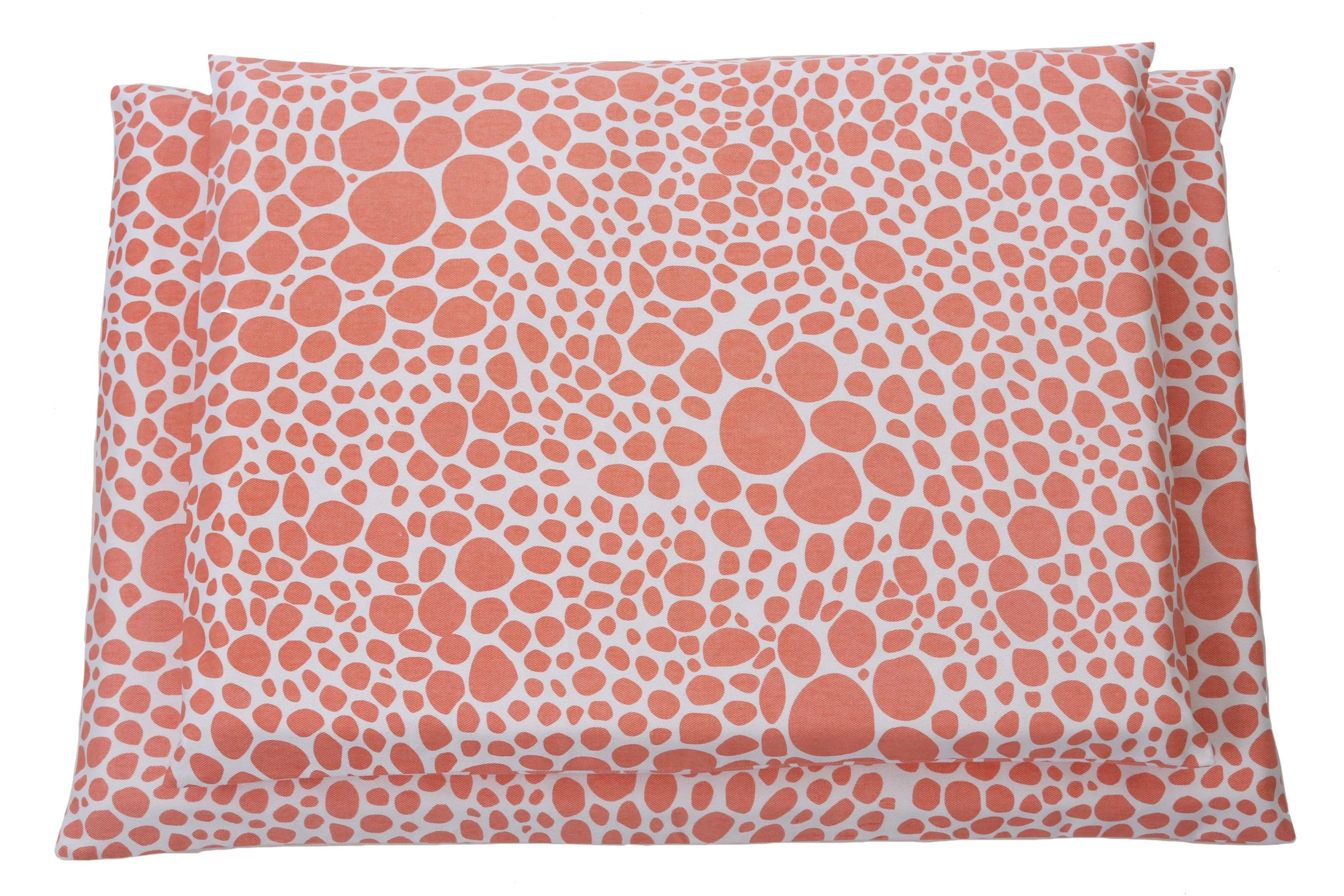 Ultimat Dog Mat, Coral Organic Denim