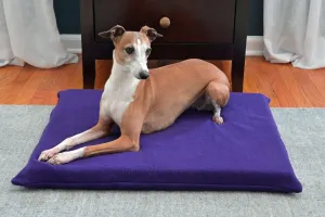 Ultimat Dog Mat, Violet Organic Fleece