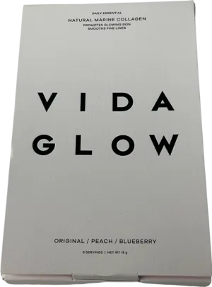 Vida Glow Natural Marine Collagen 6
