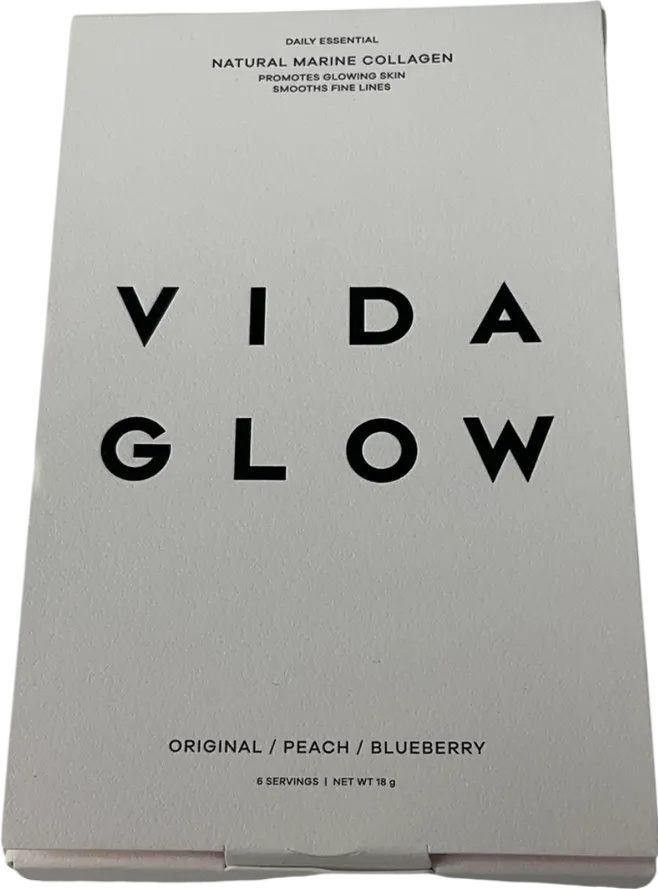 Vida Glow Natural Marine Collagen 6