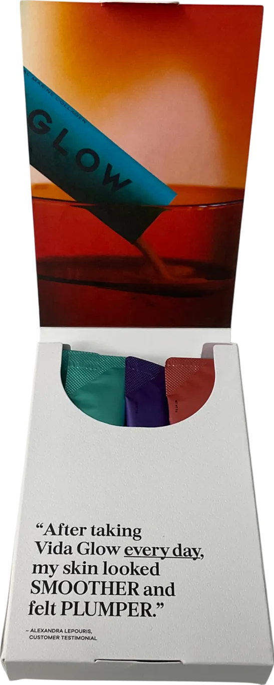 Vida Glow Natural Marine Collagen 6