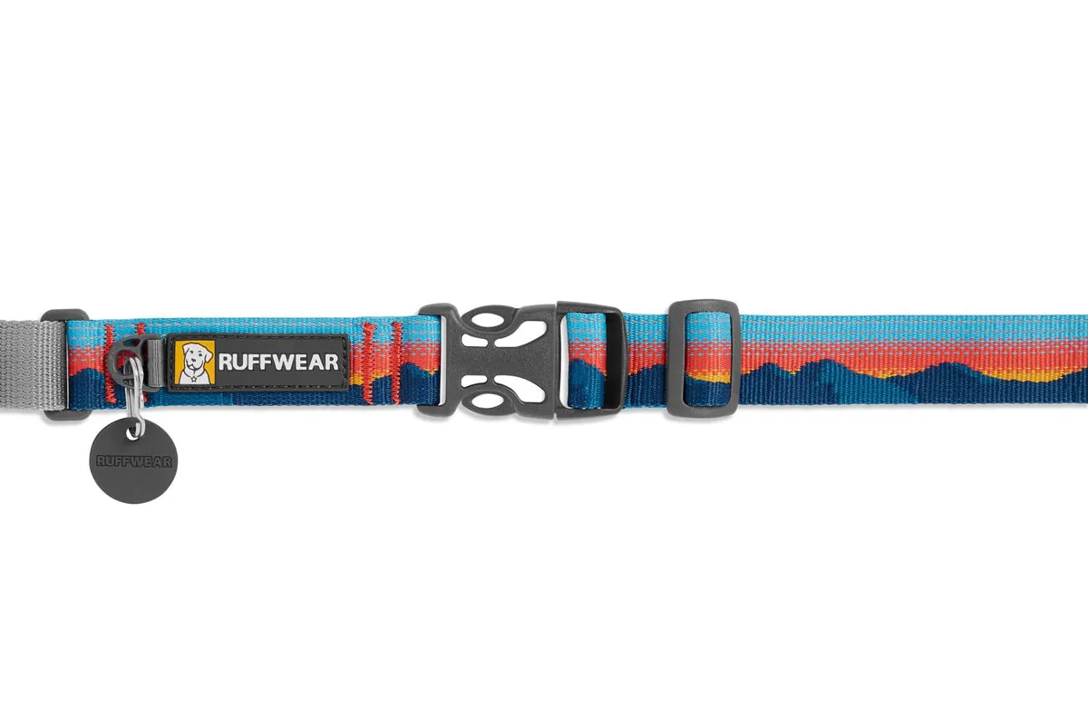 Web Reaction Collar Sunset