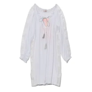 White Linen Tunic