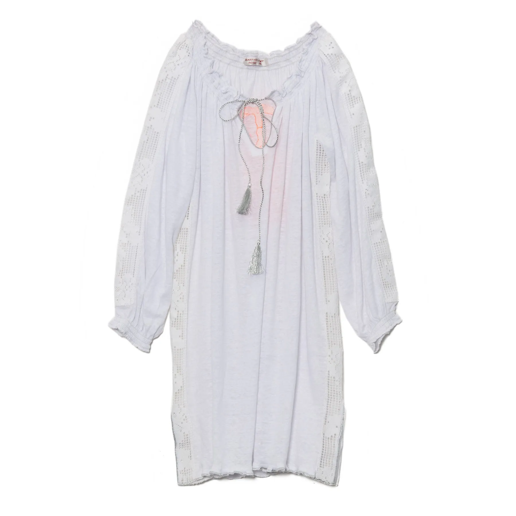 White Linen Tunic