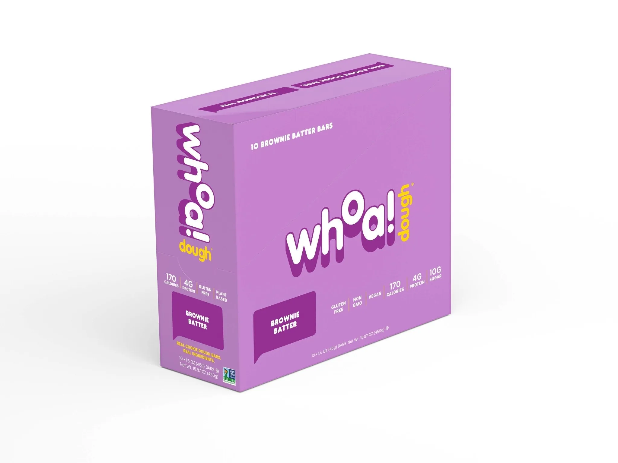 Whoa Dough Brownie Batter Bars - 100 x 1.6oz