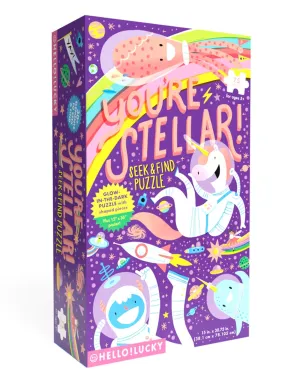 You're Stellar Seek & Find Puzzle