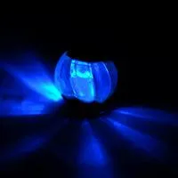 Zeus Duo Dog Toy Ball With Flashing LED