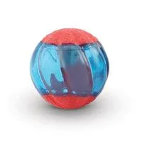Zeus Duo Dog Toy Ball With Flashing LED