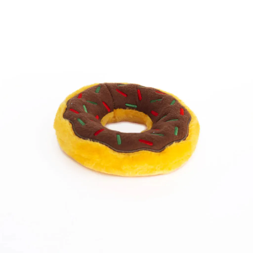 ZippyPaws Dog Toy Holiday Donutz