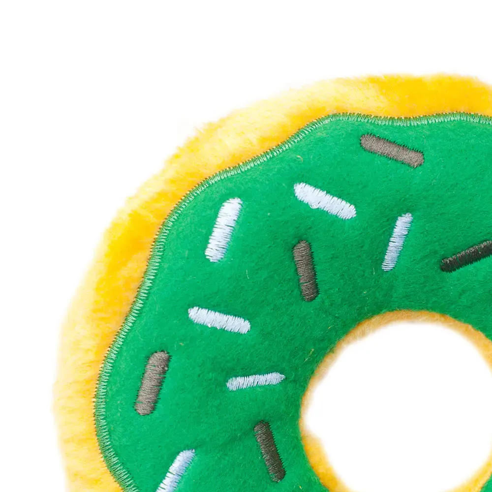 ZippyPaws Dog Toy Holiday Donutz