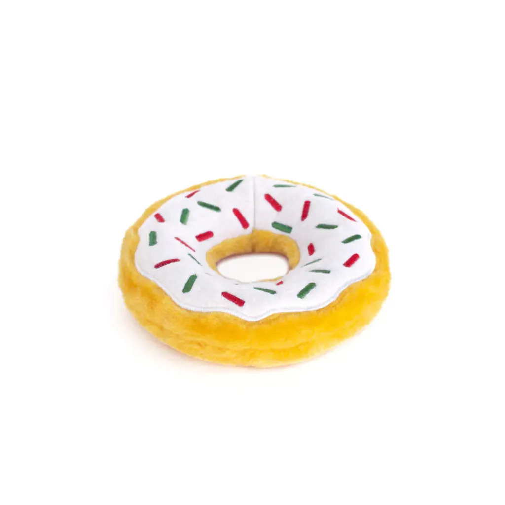 ZippyPaws Dog Toy Holiday Donutz