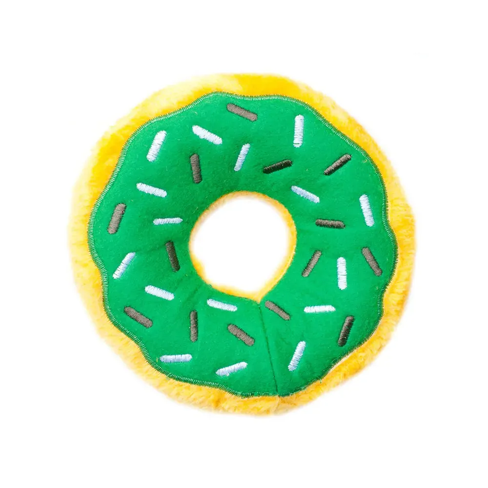 ZippyPaws Dog Toy Holiday Donutz